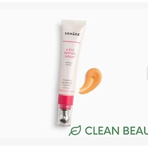 SONAGE A-Eye Peptide Serum Refine Revive Tri Peptide Niacinamide Caffeine0.5floz